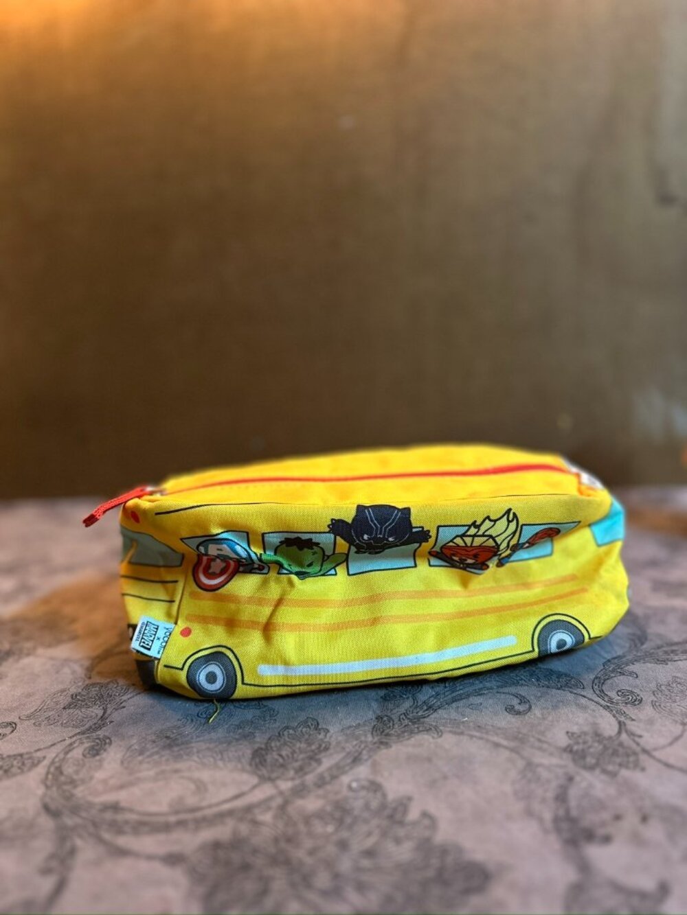 Yoobi Marvel Avengers Bus Pencil Case